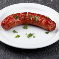 Kielbasa · Authentic Polish smoked sausage.
