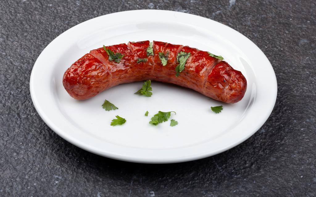 Kielbasa · Smoked sausage.
