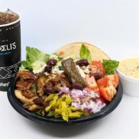 Chop Greek Salad Combo · 