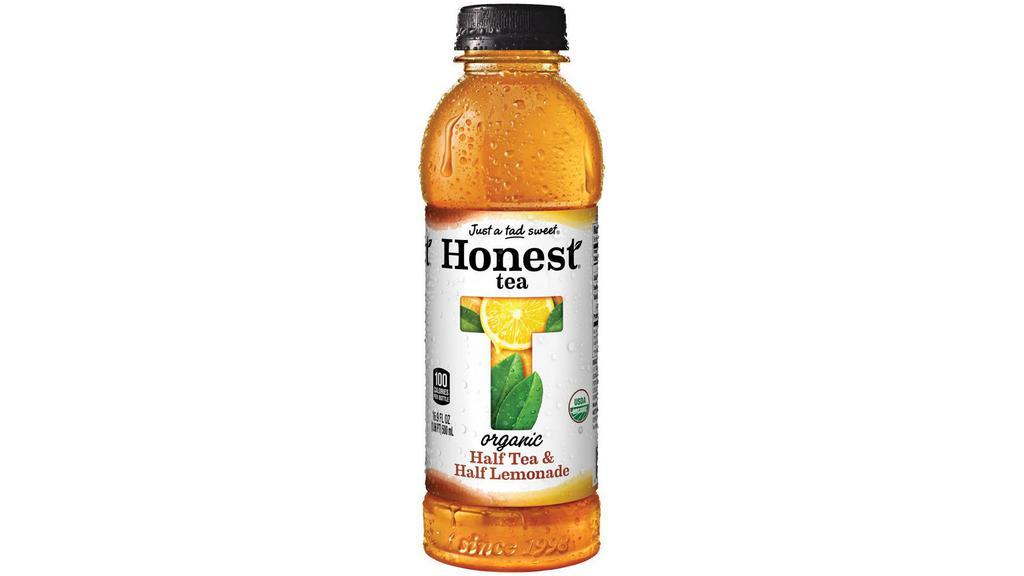 9Oz Honest Half Tea And Half Lemonade · 