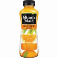12Oz Minute Maid Orange Juice · 