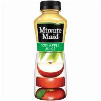 12Oz Minute Maid Apple Juice · 