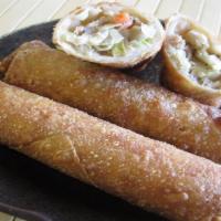 3 Pieces Egg Roll · Pork and vegetables.