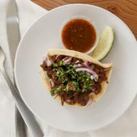 Street Tacos · Your choice of chicken, beef or pork