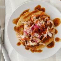 Los Agaves Pupusa · Your choice of beans & cheese or Pork & cheese
