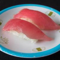 Tuna (2 Pieces) · Raw fish.