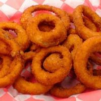 Onion Rings With Fry Sauce · Please select how many extra fry-sauces you would like using the drop-down menu. Customer no...