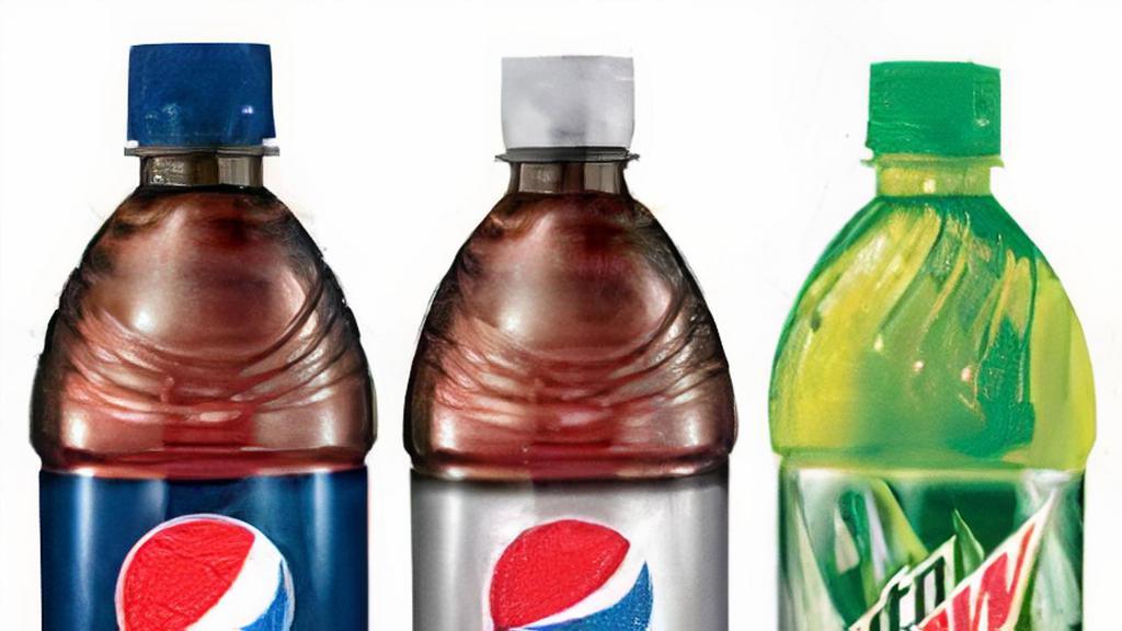 Soda · Your choice of soda and size.