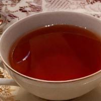 Seasonal Tea · Shared large pot of your choice of tea (from our wide variety of loose teas); soup of the da...