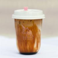 Brown Sugar Latte · Hot 16oz
*Under the new law, business may not provide
single-use items by default, customers...