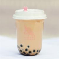 Classic Milk Tea With Boba · POPULAR!
This drink comes with boba.
Dairy-Free