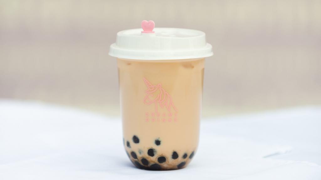 Classic Milk Tea With Boba · POPULAR!
This drink comes with boba.
Dairy-Free