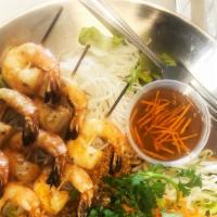 Vs5 Grilled Shrimp Salad Bowl · 