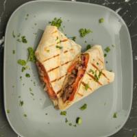 Steak Shawarma Burrito - Build Your Own · Ultimate Greek marination with high grade steak, thinly sliced off vertical broiler with cho...