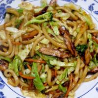 Yaki Udong · Customer select ( chicken, beef, pork, tofu, vegetable, shrimp).