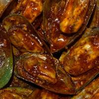 Green Mussels (New Zealand) · per lb.