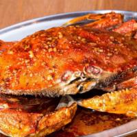 Dungeoness Crab · (Live whole crab)
