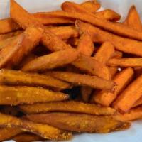 Cajun Sweet Potato Fries · 