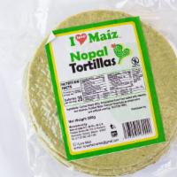 Tortillas De Nopal/ Cactus Tortillas · 500g, Baked, Gluten Free