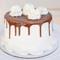 Bubulubu Cake · CHOCOLATE  AND VANILLA CAKE FILLED WITH STRAWBERRY JAM, CREAM CHEESE FROSTING AND BUBULUBU P...