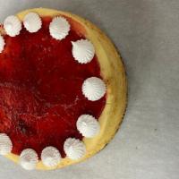 Raspberry Swirl Cheesecake (9