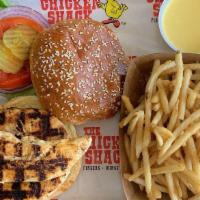 Grilled Chicken Sandwich Combo · Grilled Chicken Sandwich Combo