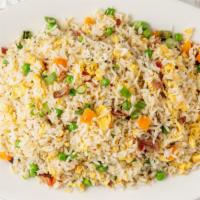 Barbecued Pork Fried Rice · 