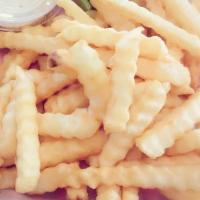 Small Fries · Crispy crinkle cut fries!!