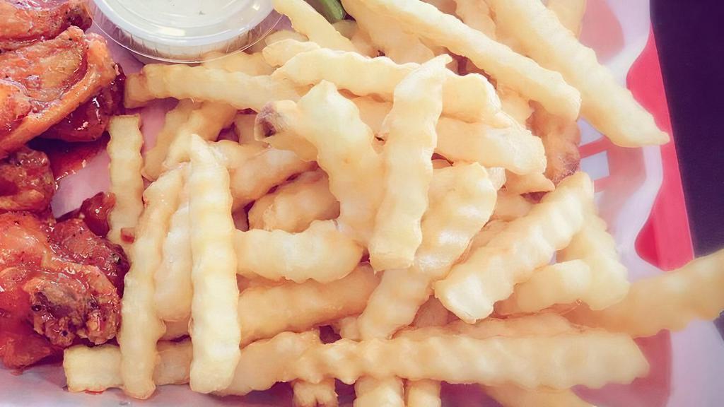 Small Fries · Crispy crinkle cut fries!!