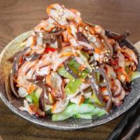 Squid Salad · Sunomono-based salad with squid
