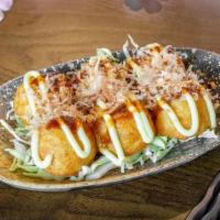 Takoyaki · Creamy Osaka octopus puffs