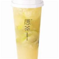 Fresh Lemon Green Tea · 