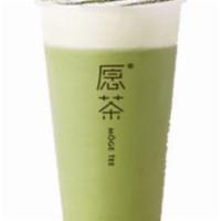 Cheese Foam Uji Matcha · Japanese traditional matcha from Uji, Kyoto, with whip cream on top.