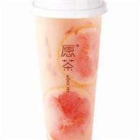Grapefruit Yakult · Large. Made with fresh grapefruit and yakult (B.S. Yakult: a probiotic milk drink that helps...