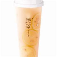 Lemon Yakult · Large. Made with fresh lemon and yakult (B.S. Yakult: a probiotic milk drink that helps impr...