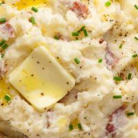 Mashed Potatoes · Rosemary, garlic mashed potatoes