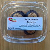 Clean Eatz Protein Buckeyes - Dark Chocolate · 1stPhorm Protein Powder, PBFit, Peanut Butter, Stevia, Dark Chocolate (CALS 100 per Buckeye,...