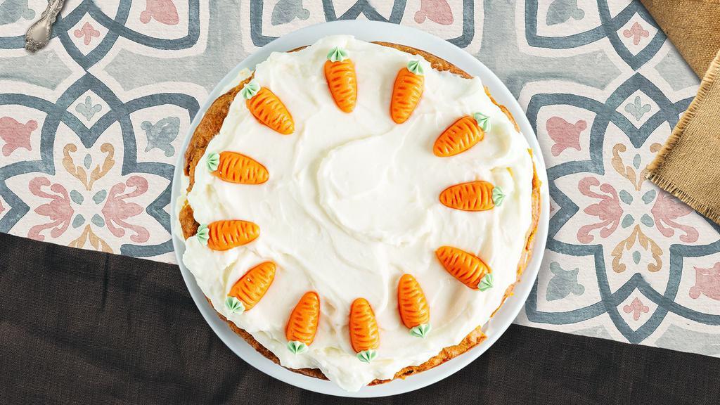 Carrot Bunch Cake · Hearty house made carrot cake with a sweet butter cream frosting.