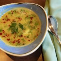 Daal Soup · Lentil soup. (Gluten Free)