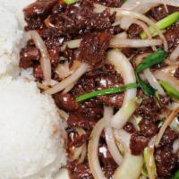 Mongolian Beef · 