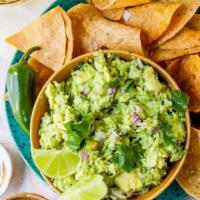 Guacamole & Chips · Most popular.