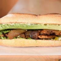 Chicken Breast Sandwich · Plump chicken breast dredged in our marinade and fire-grilled to perfection. Sandwiches are ...
