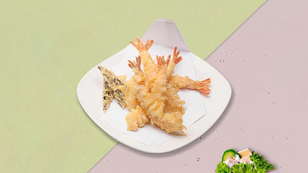 Savvy Shrimp Tempura  · Shrimp in a light coat of tempura batter, deep-fried until crispy with tempura sauce.