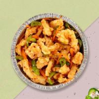 Call For Calamari · Lightly butter fried squid tossed with red and green bell peppers, jalapeno, green onion and...