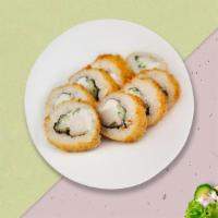 Shrimp Serenade Tempura Roll · Fresh shrimp tempura roll.