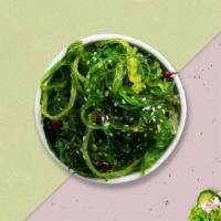 Seaweed Salad · Housemade salad fresh seaweed.