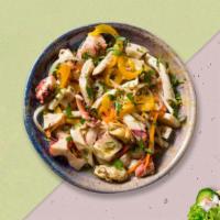 Squid Salad · Housemade salad fresh squid.