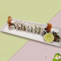Minnie Beast Tempura Roll · Freshwater eel and avocado tempura roll.