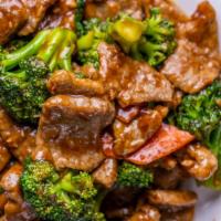 Beef With  Broccoli · 