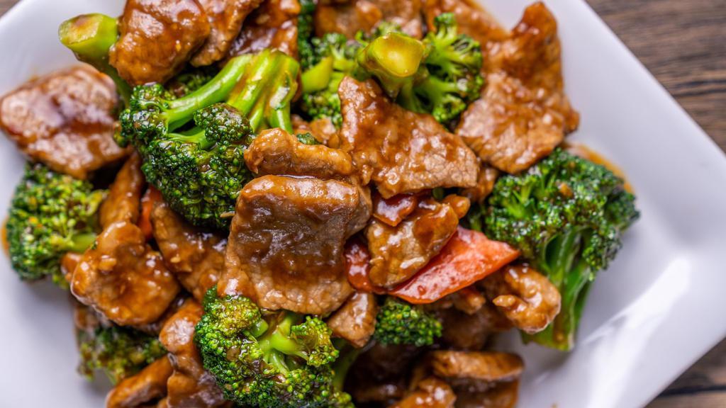 Beef With  Broccoli · 